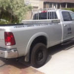 Skyrim Construction company truck